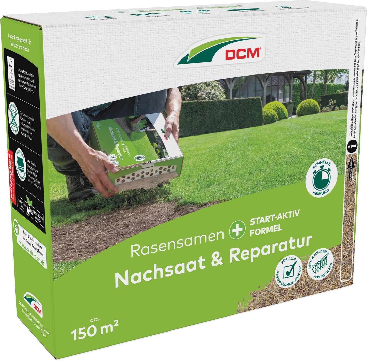 DCM Nachsaat & Reparatur