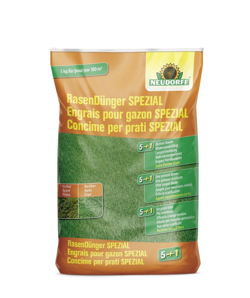 Neudorff RasenDünger SPEZIAL 5Plus1 5kg