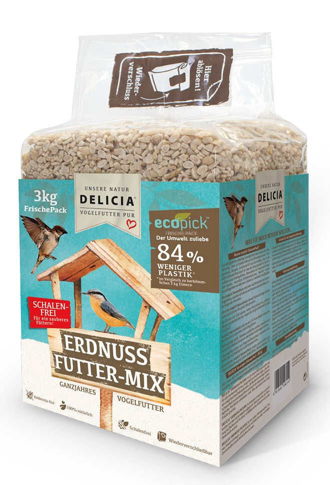 Delicia Vogelfutter 3kg