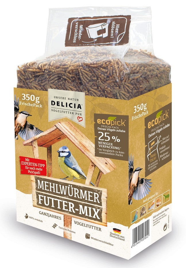 Delicia Mehlwürmer