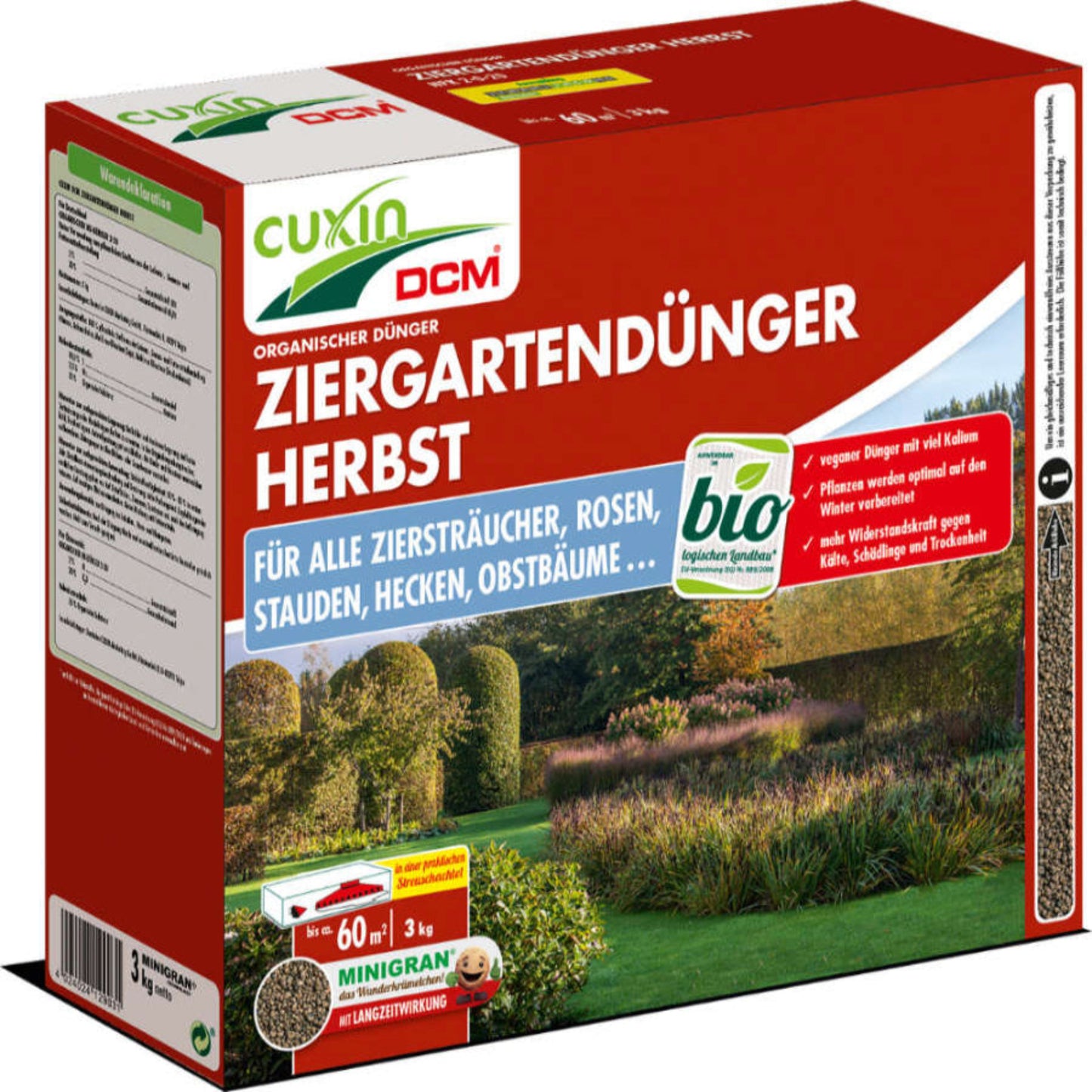Cuxin DCM Ziergartendünger Herbst