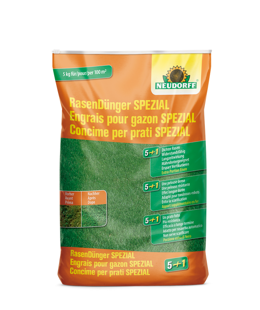 Neudorff RasenDünger SPEZIAL 5Plus1 5kg