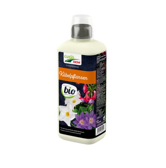 CUXIN DCM Kübelpflanzen Flüssigdünger 0,8L