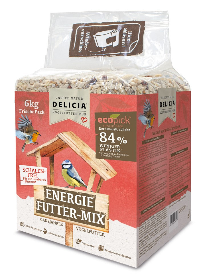 Delicia Vogelfutter 6kg