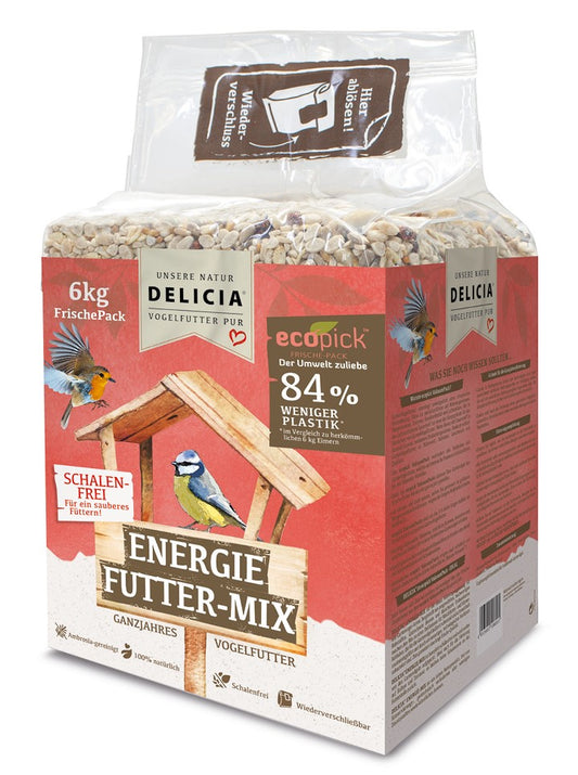 Delicia Vogelfutter 6kg