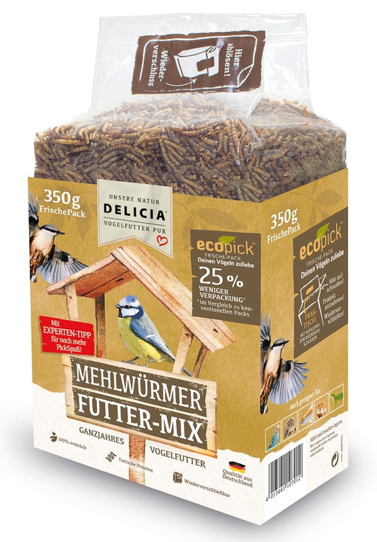 Delicia Mehlwürmer