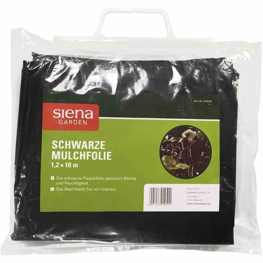 Siena Schwarze Mulchfolie