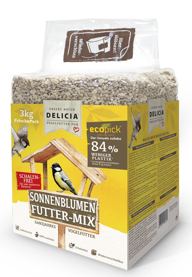 Delicia Vogelfutter 3kg