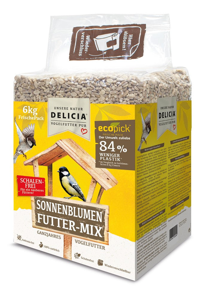 Delicia Vogelfutter 6kg