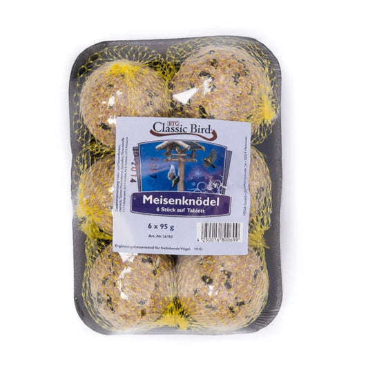 Classic Bird Meisenknödel 6stk.
