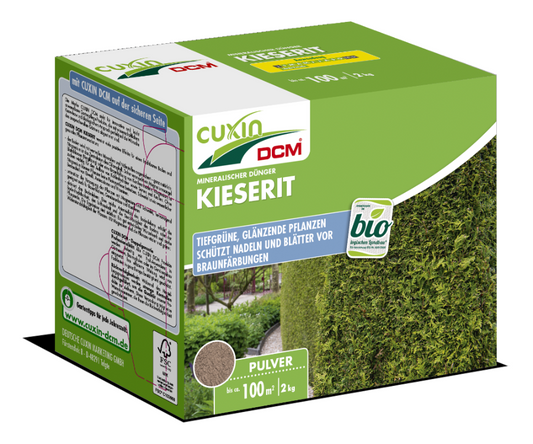 CUXIN DCM Kieserit Mineralischer Dünger 2kg
