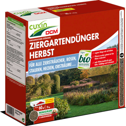 Cuxin DCM Ziergartendünger Herbst