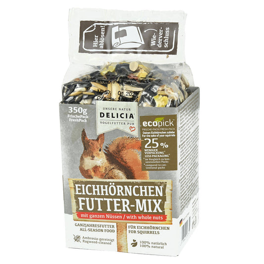 Delicia Eichhörnchen Futter-Mix