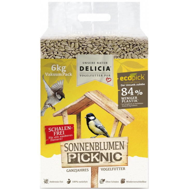 Delicia Vogelfutter 6kg