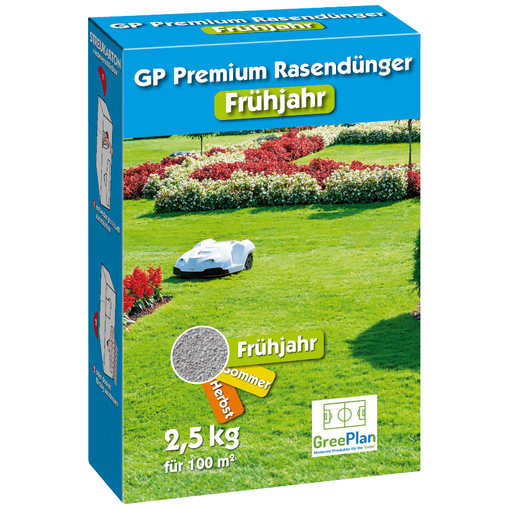 GP Premium Rasendünger Frühjahr