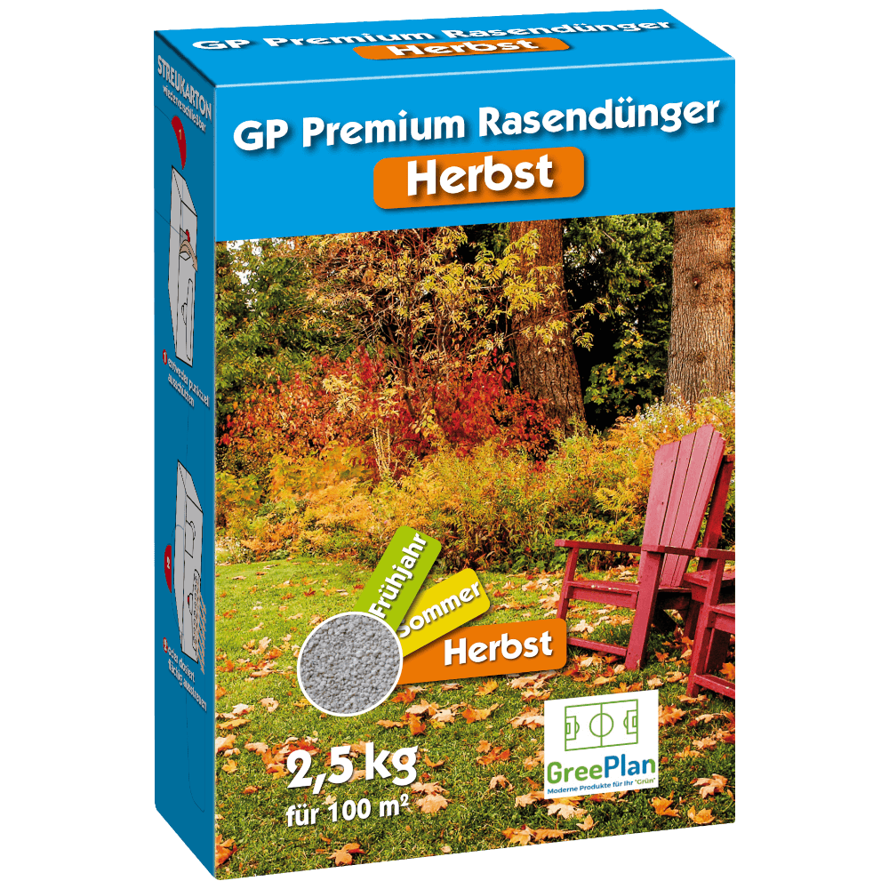 GP Premium Rasendünger Herbst