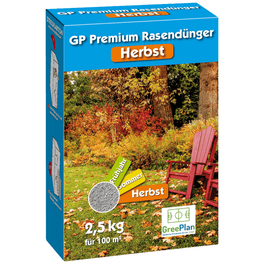 GP Premium Rasendünger Herbst