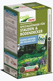 CUXIN DCM Spezialdünger für Stauden & Bodendecker 1,5 kg